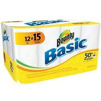 BOUNTY BASIC 12 LARGE ROLL