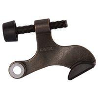 DOOR STOP DLX HNG PIN ANT BRS