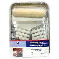 ROLLER TRAY KIT 4PC DELUXE 9IN