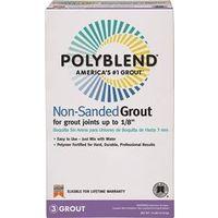 NAT GRAY GROUT NON-SAND 10LB