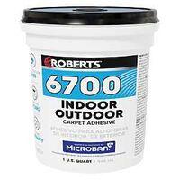 INDR/OTDR CARPET ADHESIVE 1QT