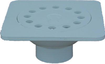 6X6 PVC BELL TRAP DRAIN