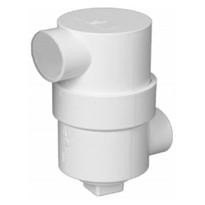1-1/2 PVC DRUM TRAP