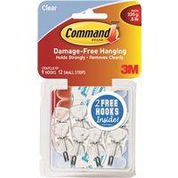 HOOK WIRE ADH VP SMALL CLEAR