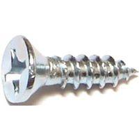 SCREW WOOD PH ZINC 10X3/4