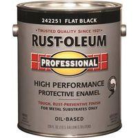 PAINT RUST OBS VOC FLAT BLK GA