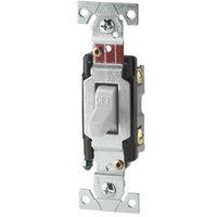 SWITCH TOGGLE QUIET 1P 20A WHT