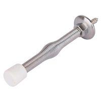 SPRING DOOR STOP CHROME
