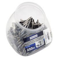 BIT NO2 SLT DBL END 250TUB 2IN
