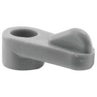 CLIP SCREEN 1/16 GREY PLASTIC