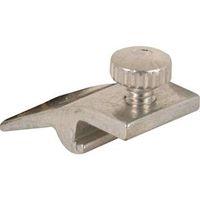 CLIP STORM DOOR 5/16ALUM W/SCR
