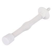 SPRING DOOR STOP WHITE