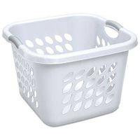BASKET LAUNDRY 1.5BUSHEL WHITE
