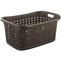 BASKET LAUNDRY WEAVE ESPRESSO