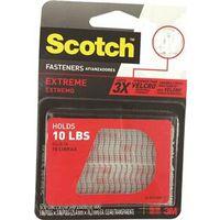 FASTENER FABRIC STRIP CLR 3FT