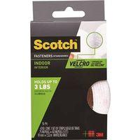 FASTENER INDOOR 3/4X5FT WHITE