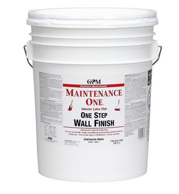 MO 5GAL WHT FLT Paint
