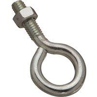 EYE BOLT W/NUT 5/16 X2-1/2 ZNC