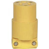 15A/125V YEL GND 3WRE CONN