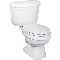 TOILET ROUND WHITE JIB 1.6