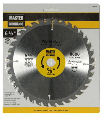 MM 6-1/2"36T CIRC BLADE