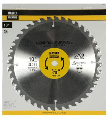 MM 10" 40T CIRC BLADE