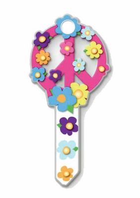 KEY BLANK PEACE SCHLAGE