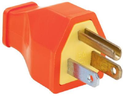 15A ORG THERMOP HD PLUG
