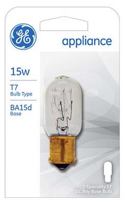 GE 15W CLR DC INCA Bulb