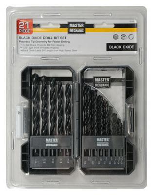 MM21PC BLK OX DRILL SET
