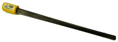 100PK 21" YEL StakeFlag