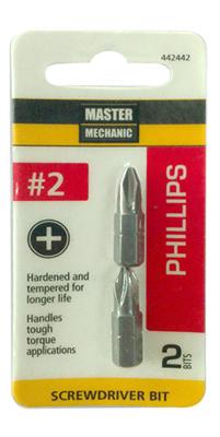 MM2PK#2 Phil Insert Bit