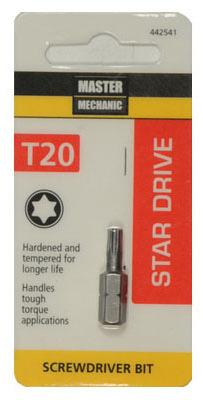 4MM Torx 20 1"Insert Bit