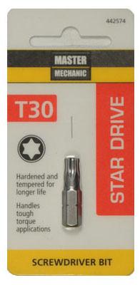MM Torx 30 1"Insert Bit
