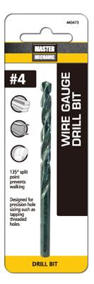 MM #4 Wire GA Drill Bit