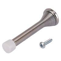 SPRING DOOR STOP HD CHROME