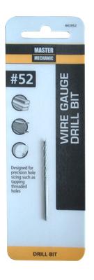 MM#52 Wire GA Drill Bit