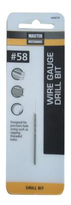 MM#58 Wire GA Drill Bit