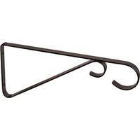BRACKET PLANT HANG BLACK 9IN