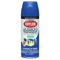 PAINT SPRAY PLSTC PAT BLU 12OZ