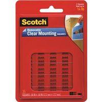 MOUNT SQUARE ADHESIVE WHITE