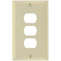 WALL PLATE 1G DESPARD 3HOLE IV