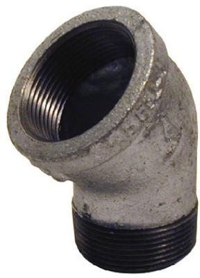 1/2 GALV STREET ELBOW