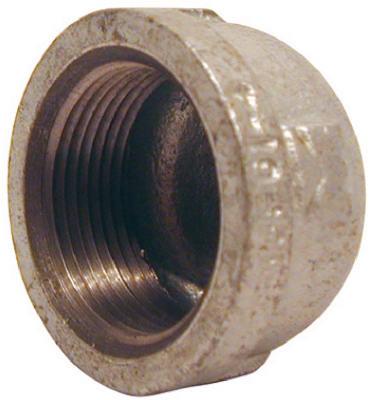1-1/2" Galv Cap