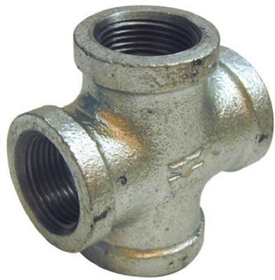 1" Galv Cross