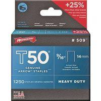 STAPLE F/T50 BX1250 9/16IN