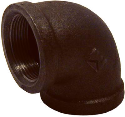 1-1/4 BLK 90 DEG Elbow
