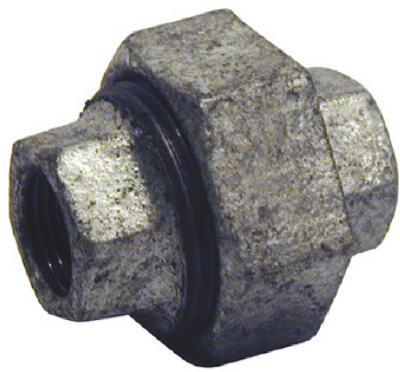 3/8 GALV UNION