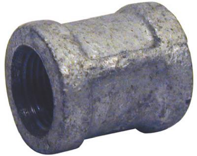 1-1/2Galv Coupling/Stop