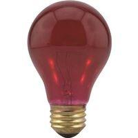 BULB LT 25W RED 1/BX